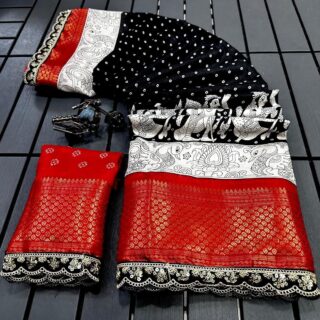 Soft Dola saree (TP) FHJ