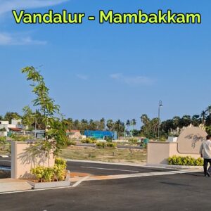 Premium villa plots chennai Mampakkam