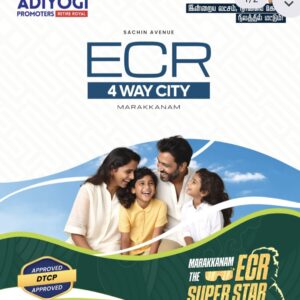 ECR 4 way City in Marakkanam near Pondichery