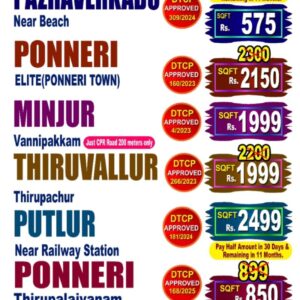 Residential North Chennai Properties