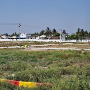 Residential plots in Thakkolam railway station near Arakkonam