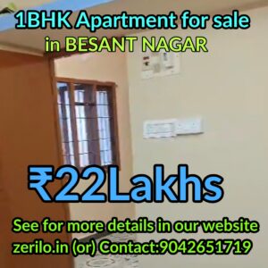 FLAT FOR SALE IN BESANT NAGAR