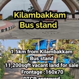 Residential plots in kilambakkam