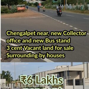 Residential plots in Chengalpet