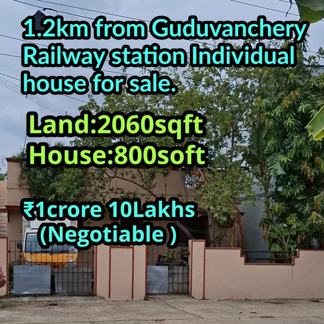 Individual house in Guduvanchery