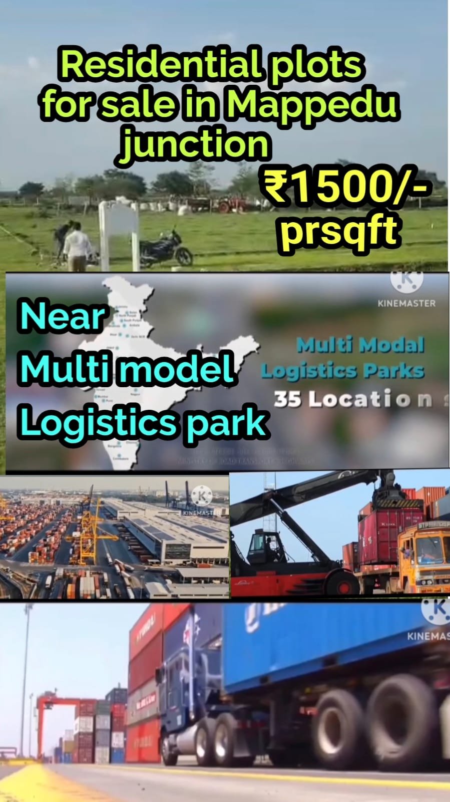 Residential plots in Mappedu