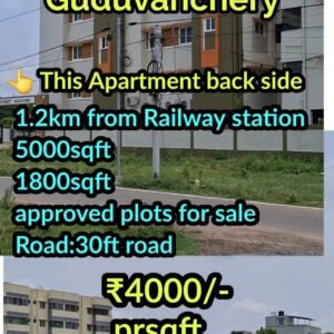 Residential plots in Guduvanchery