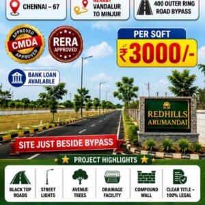 Residential plots in Arumandhai