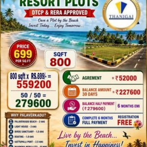 Residential plots in Palaverkadu