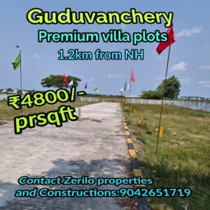 Residential plots in Guduvanchery