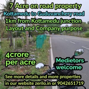 Land for Layout purpose