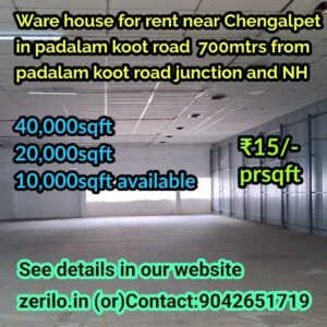Ware house for Rent