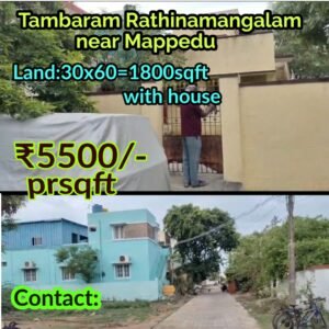 Residential plots in Tambaram mappedu