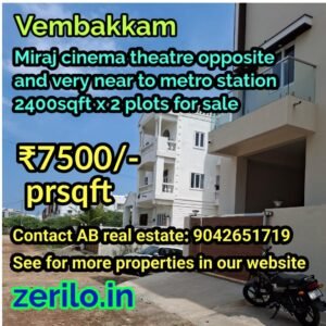 Residential plots in Vembakkam