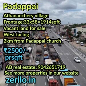 Residential plots in Padappai