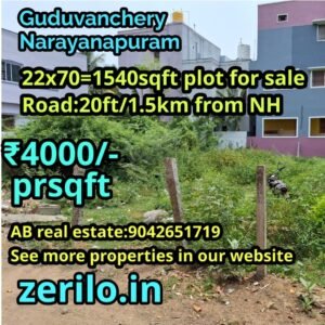 Residential plots in Guduvanchery