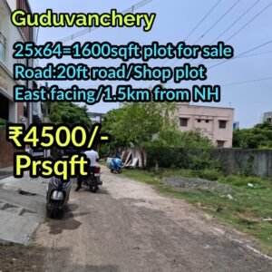Residential plots in Guduvanchery