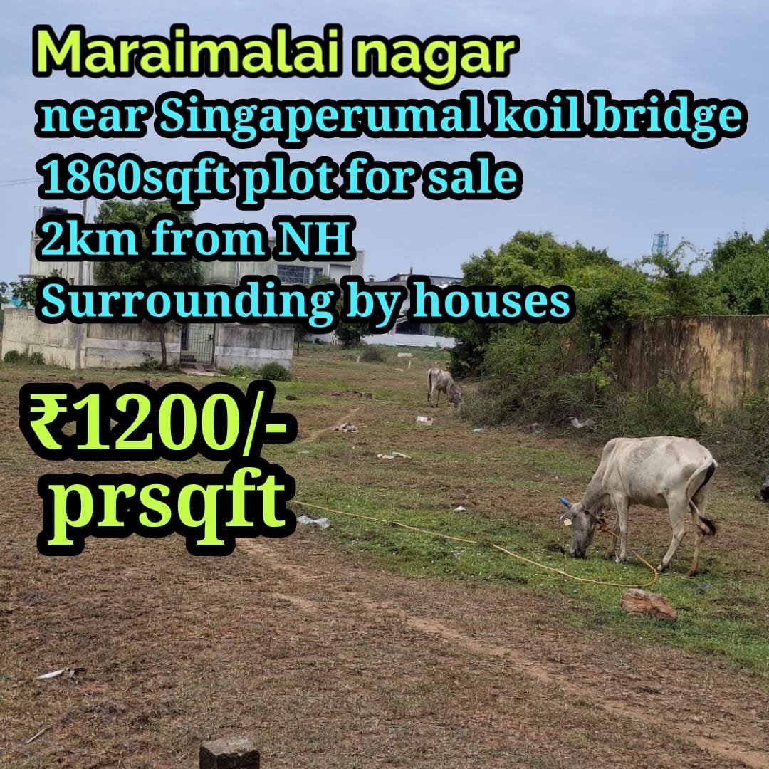 Residential plots in Maraimalai nagar