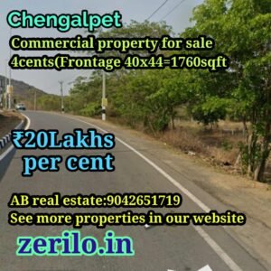 Commercial property in Chengalpet