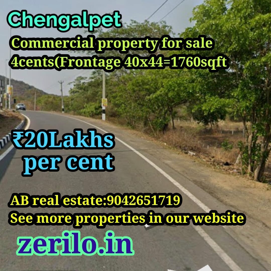 Commercial property in Chengalpet