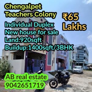 Individual house for sale in Chengalpet