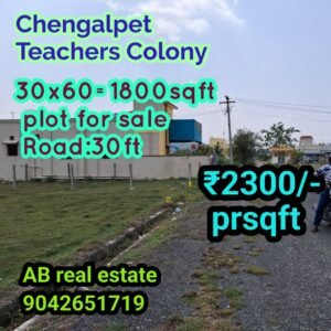 Residential plots in Chengalpet